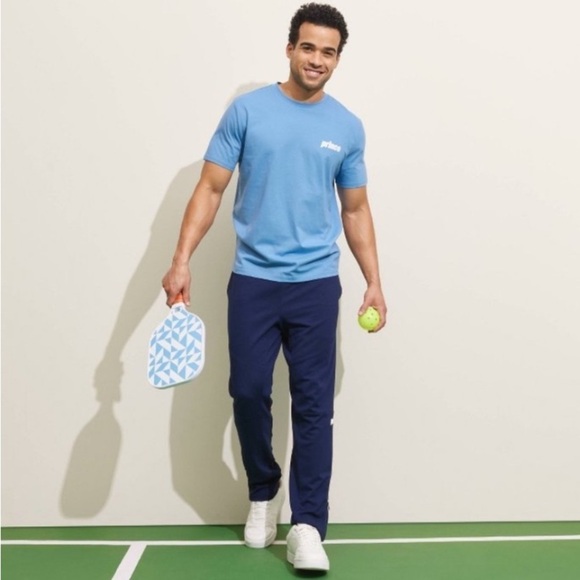 Prince x Target Pickleball Collection - Men's Blue T-shirt new - Picture 2 of 4